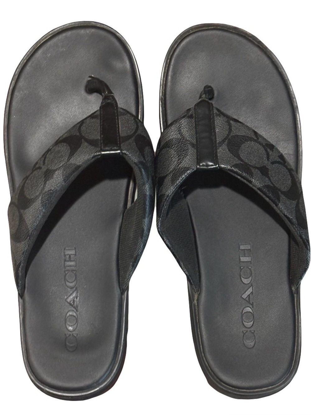 Coach Size:10 Women’s Flip Flops